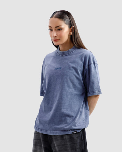 Washed Blue Essential Tshirt