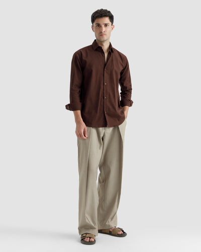 Basic Linen Shirt