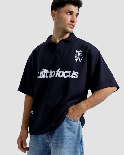 Focus On It Boxy Polo