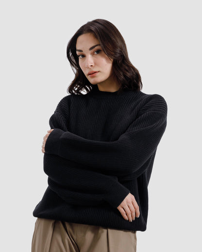 Basic Knitted Sweater