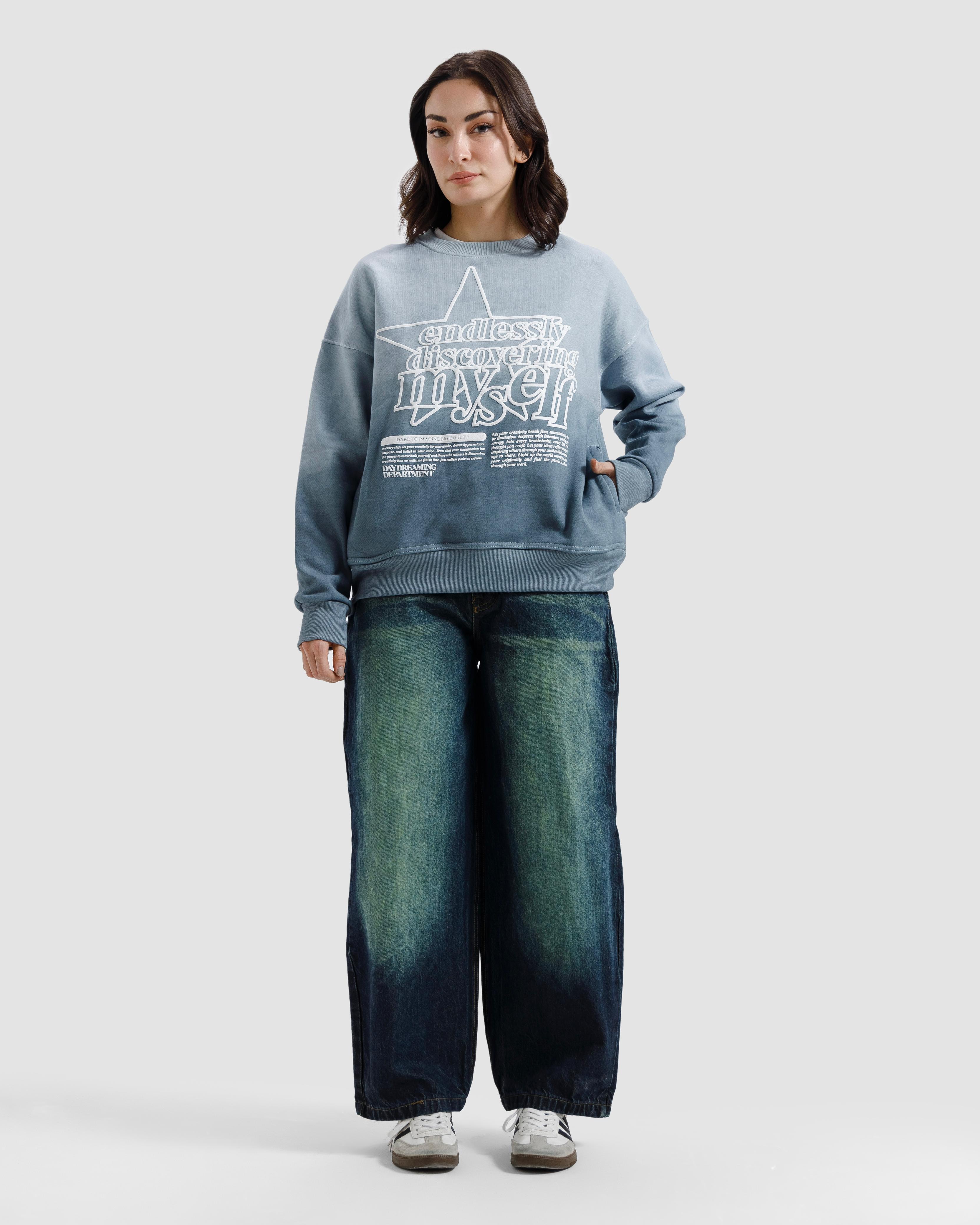 Endlessly Creating Myself Sweashirt