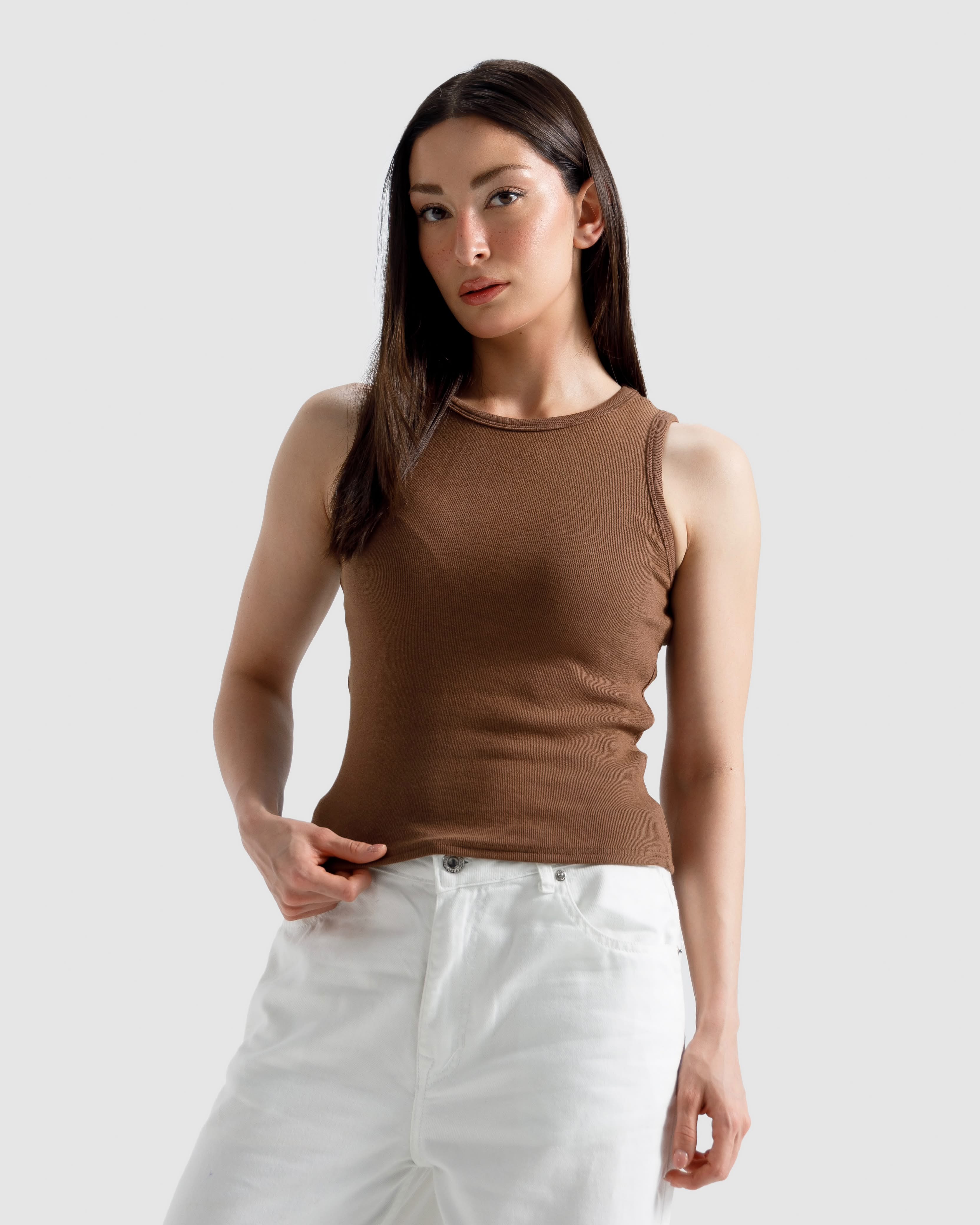 Ribbed Tank Top