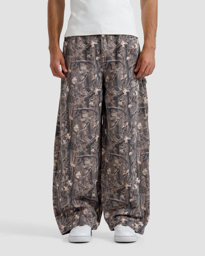 Camo Baggy Jeans