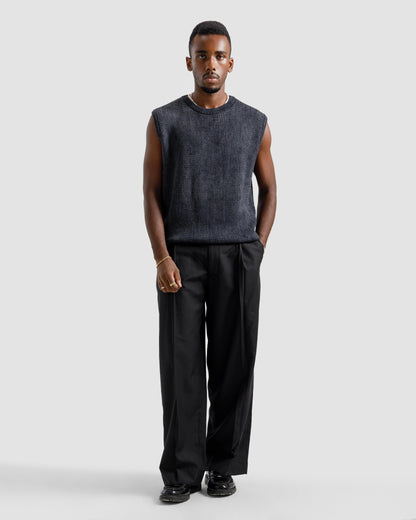 Washed Knit Vest