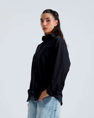 Basic Relaxed Oxford Shirt