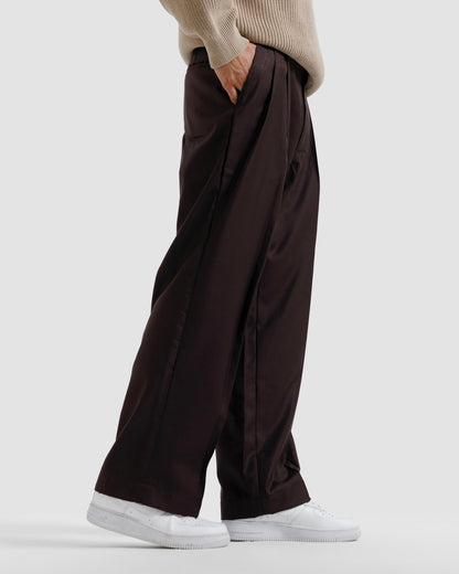 Tailored Pleated Pants