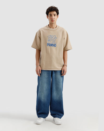 Reverse Detail Peace Tshirt