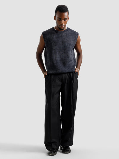 Washed Knit Vest
