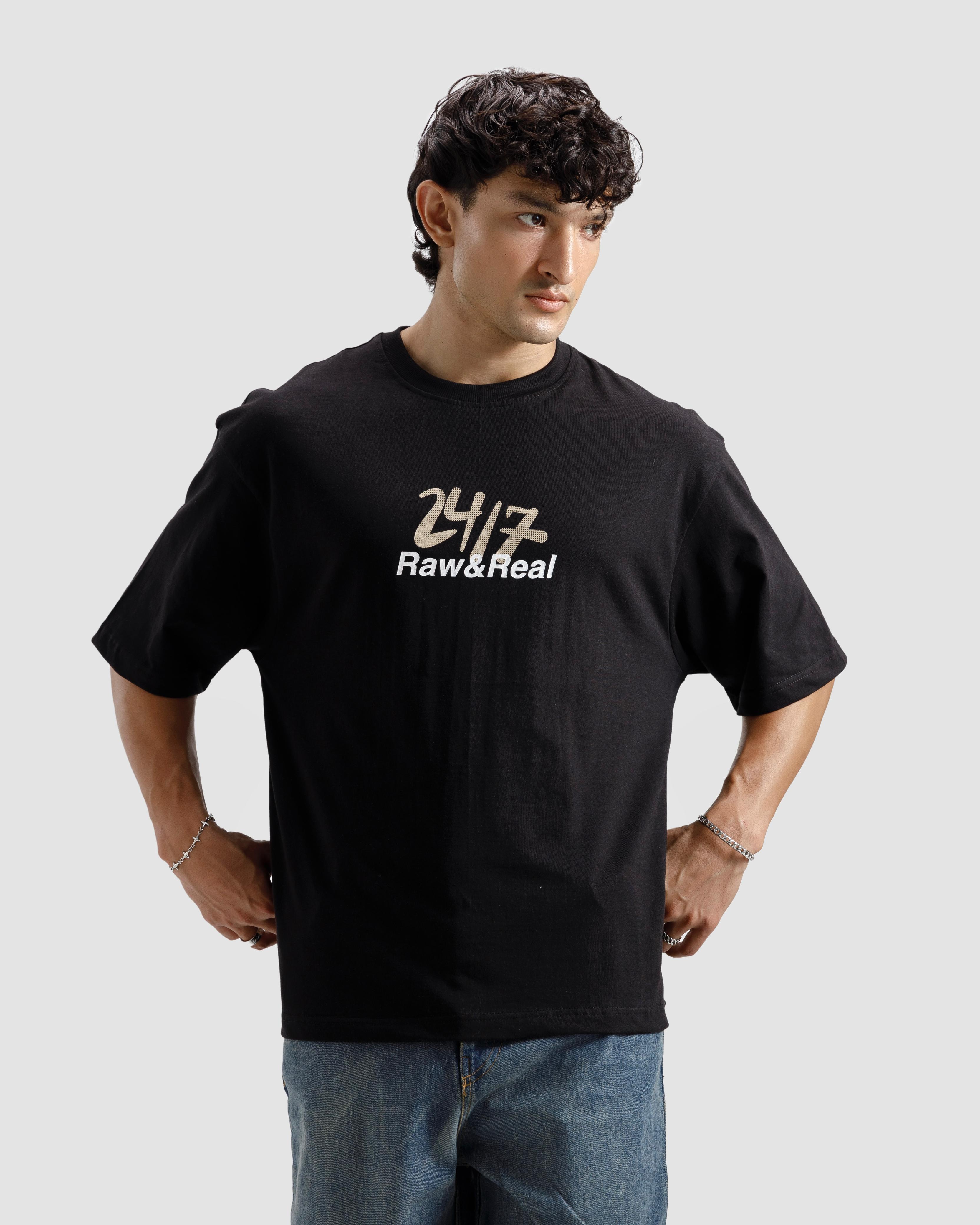 24/7 Raw & Real Tshirt