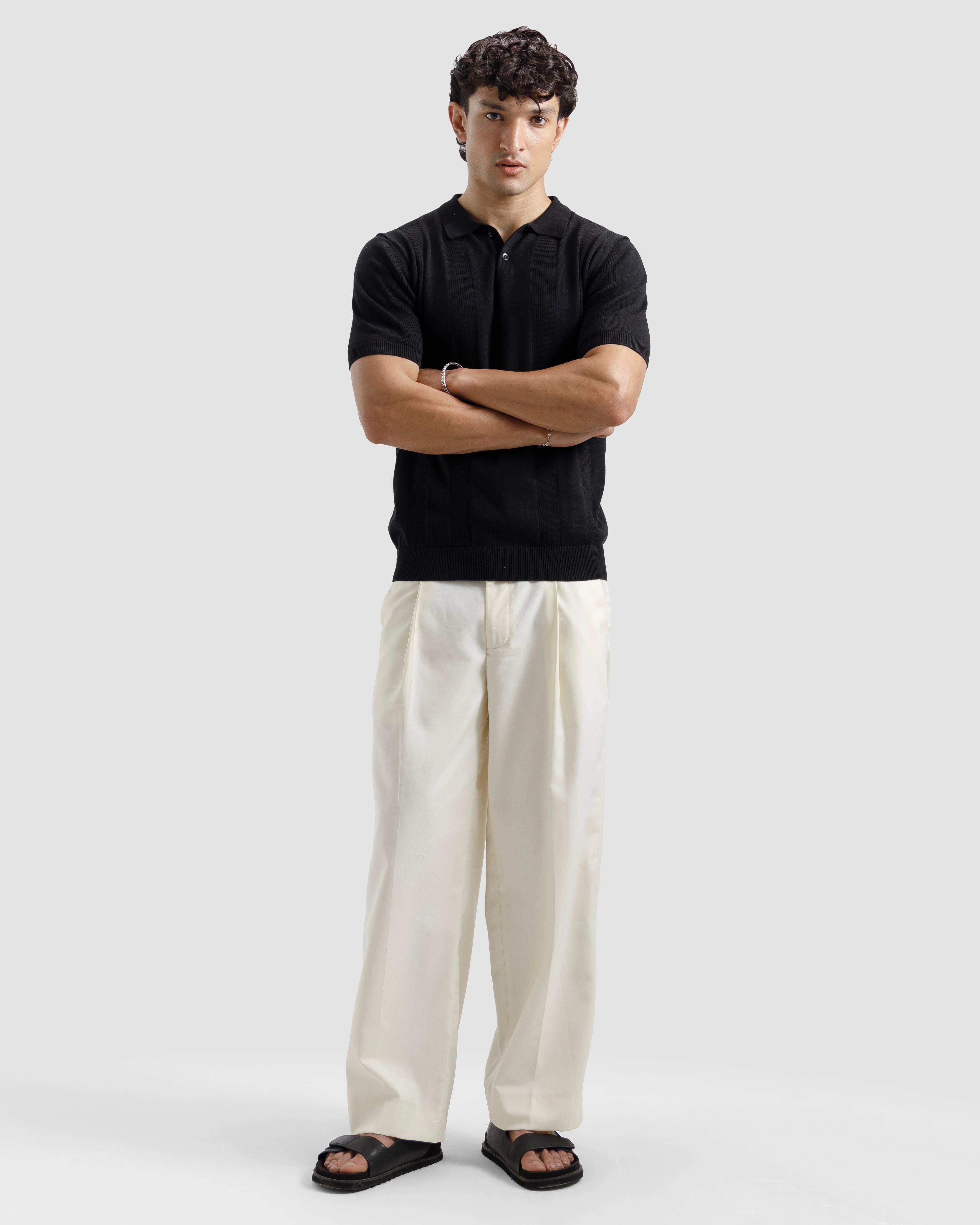 Knit Polo