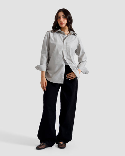 Basic Relaxed Oxford Shirt
