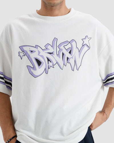 Printed Interlock Tshirt