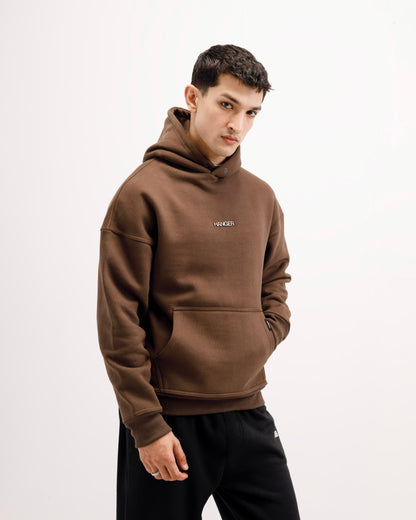 Brown Essential Hoodie