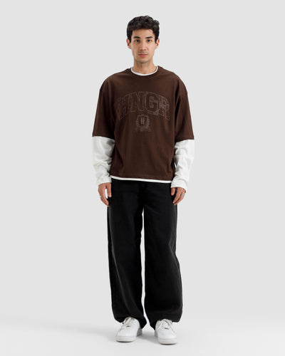 HNGR Double-Sleeve Tshirt