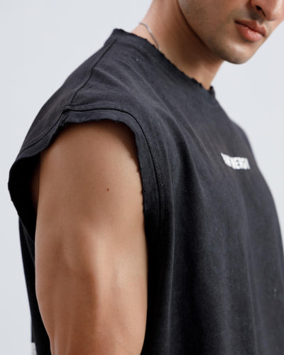Washed Raw Energy Sleeveless Tshirt