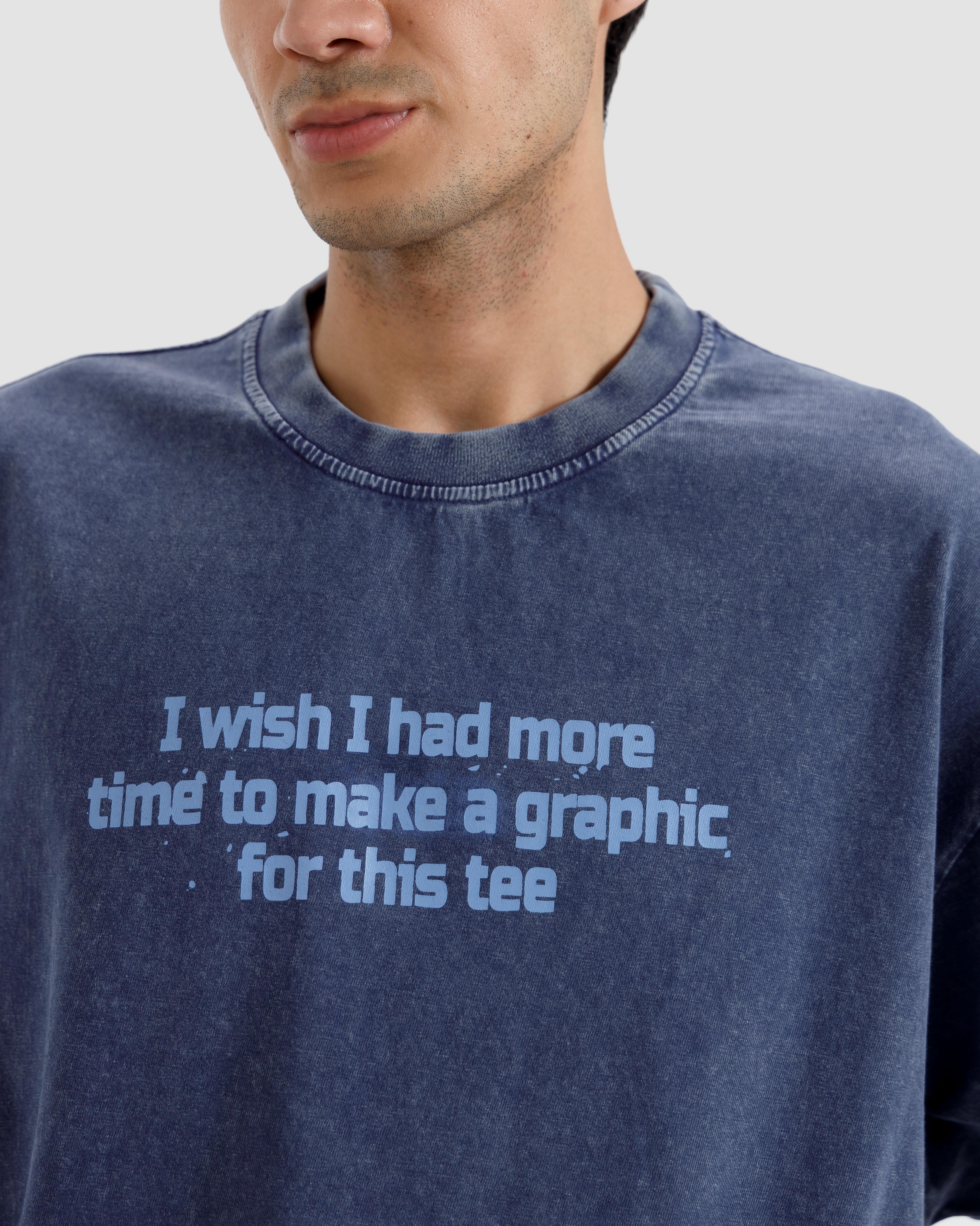 Washed Printed Tshirt