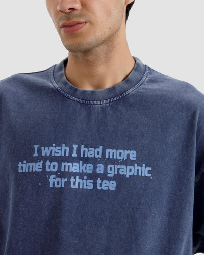 Washed Printed Tshirt