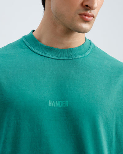 Washed Green Essential Tshirt