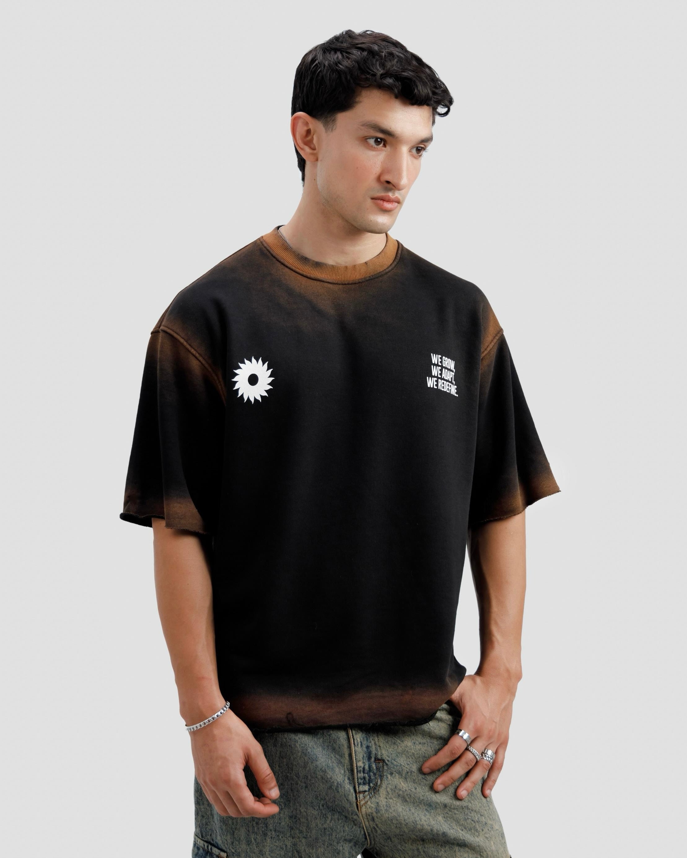 Raw Edges No Risk No Story Tshirt