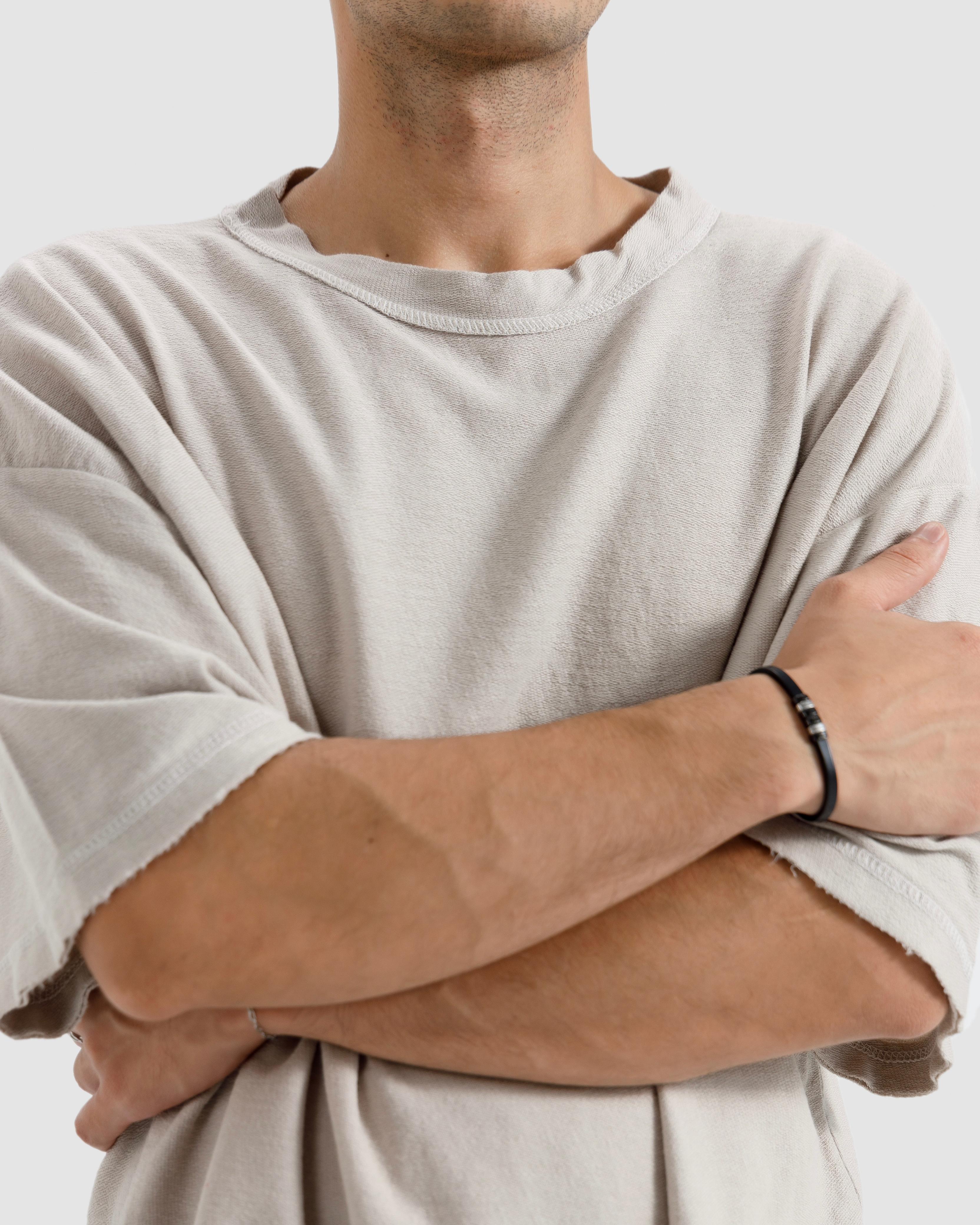 Washed Knit Basic Essential Tshirt