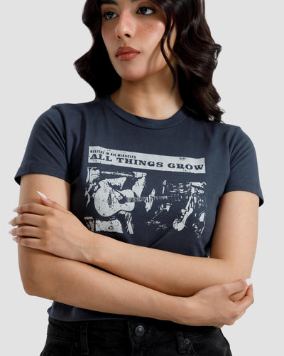 All Things Grow Baby Tee