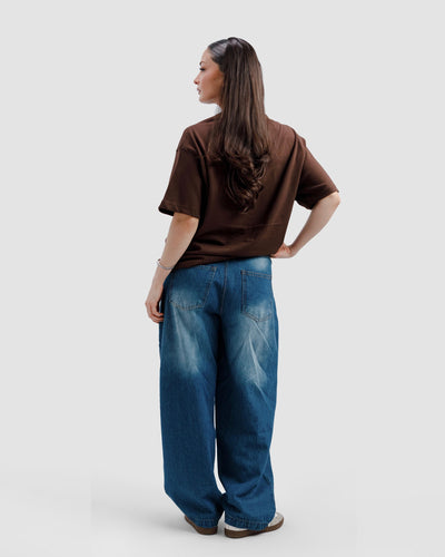 Brown Essential Tshirt