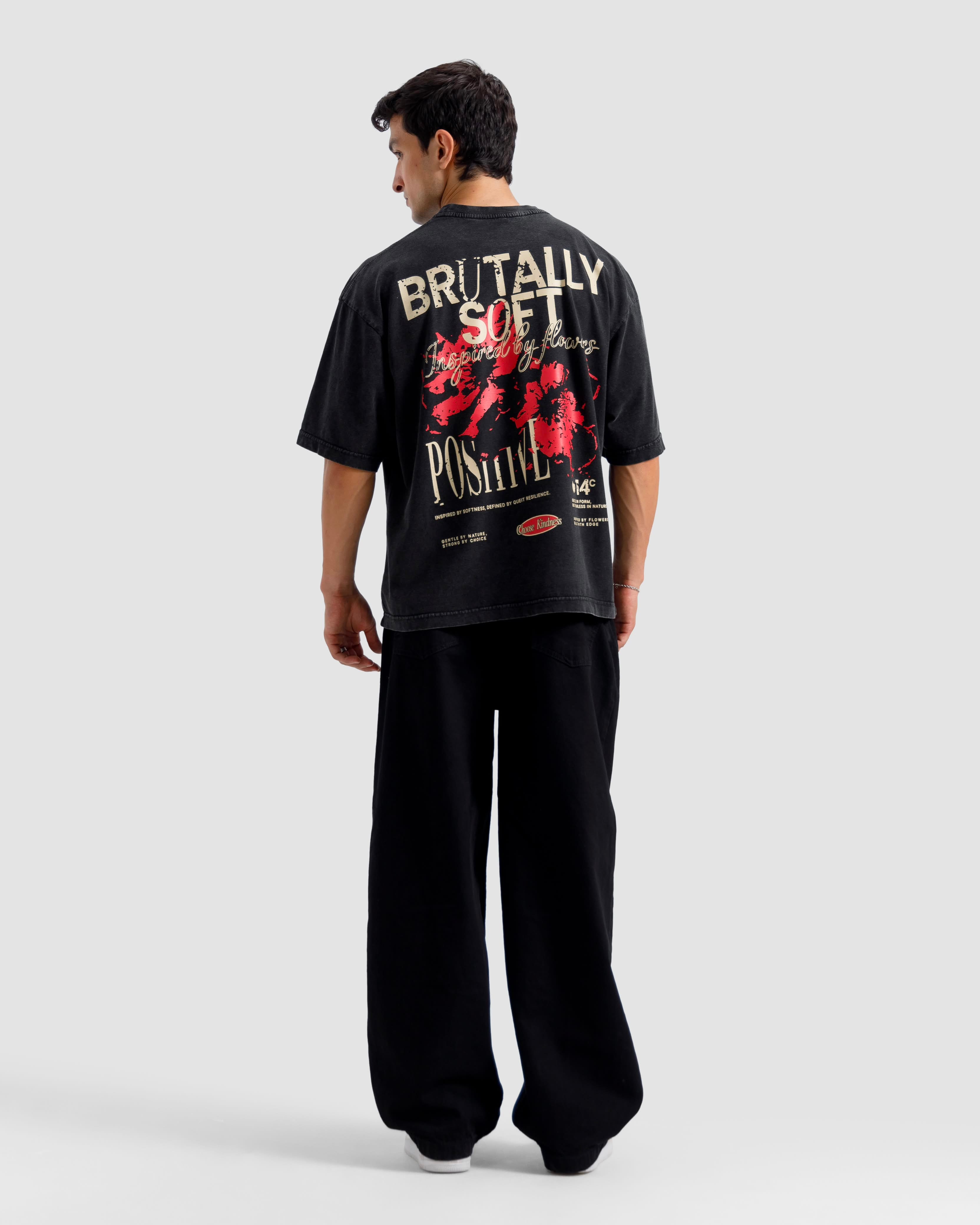 Washed Brutally Soft Tshirt