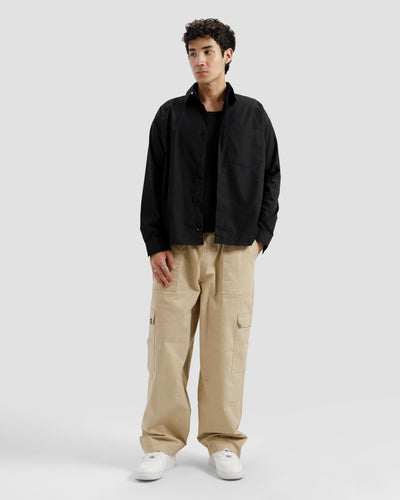 Basic Cotton Shirt