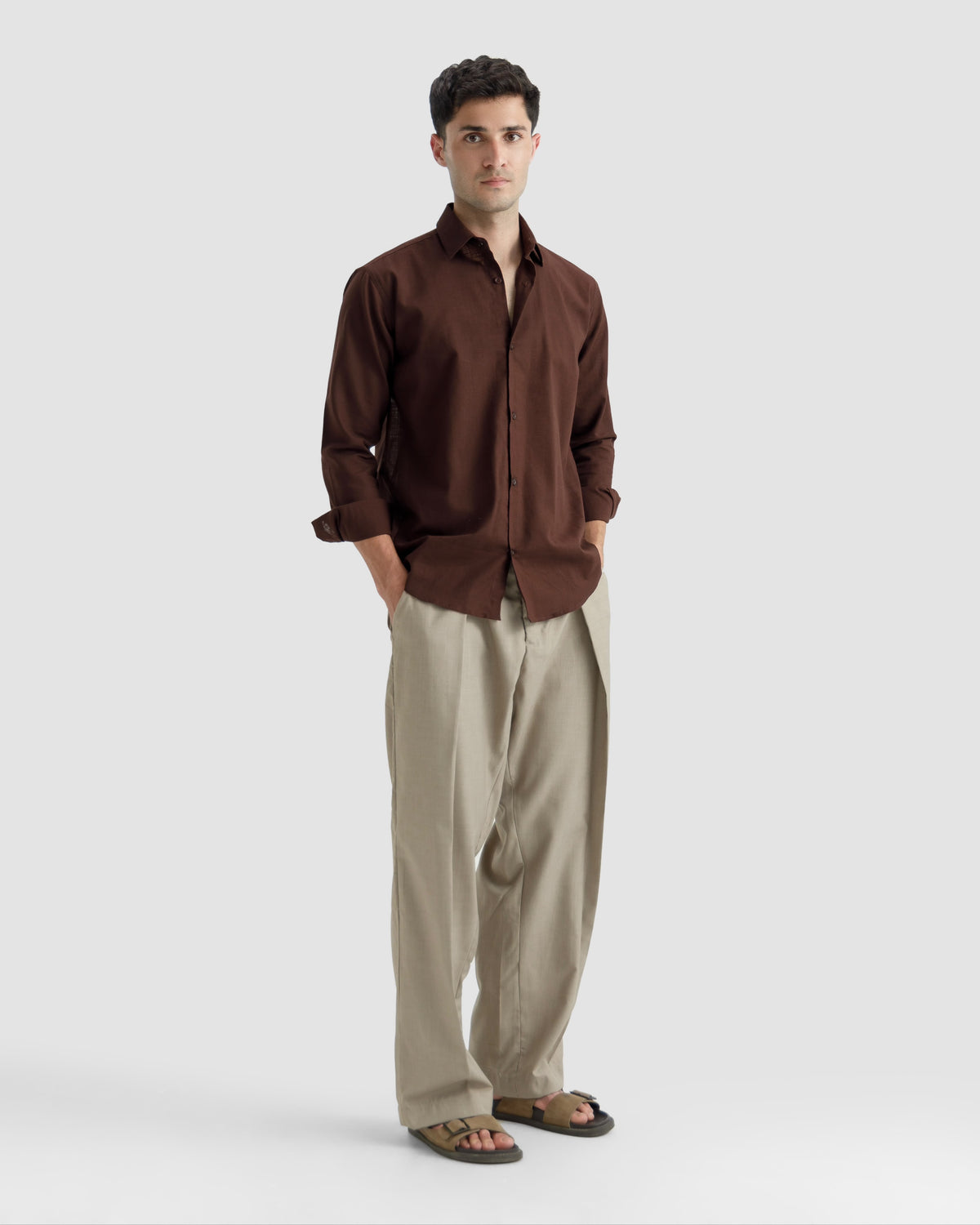 Basic Linen Shirt