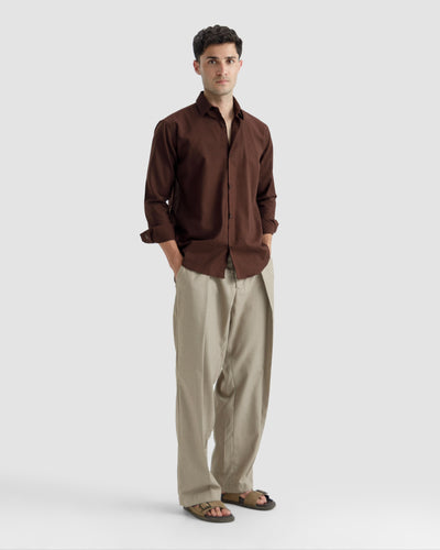Basic Linen Shirt