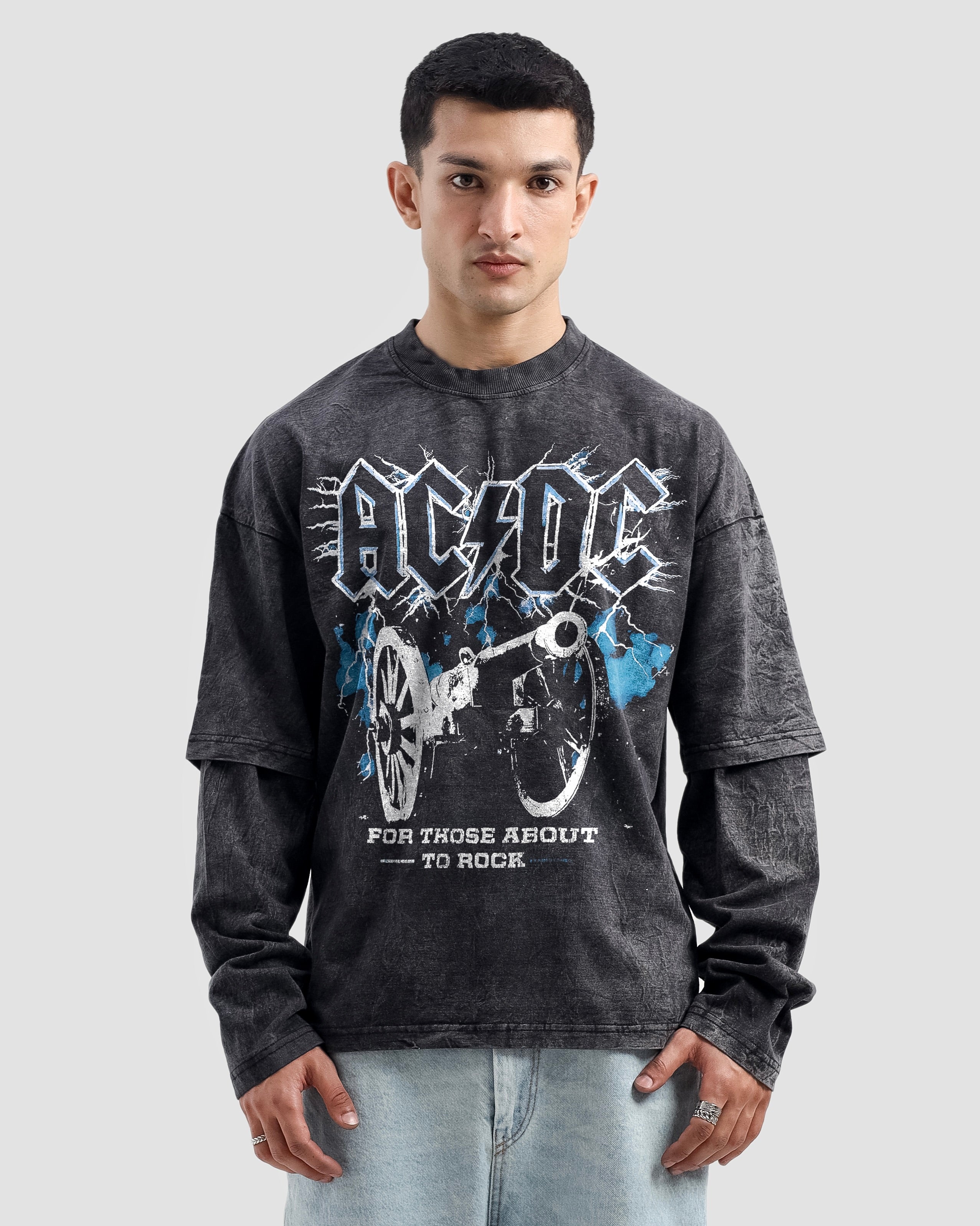 Washed ACDC Dual Sleeves