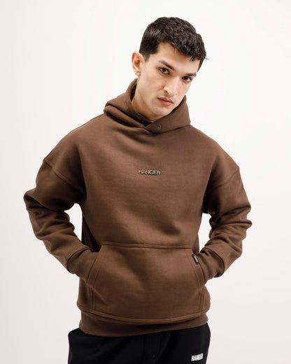 Brown Essential Hoodie