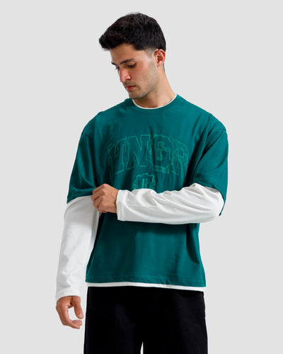 HNGR Double-Sleeve Tshirt