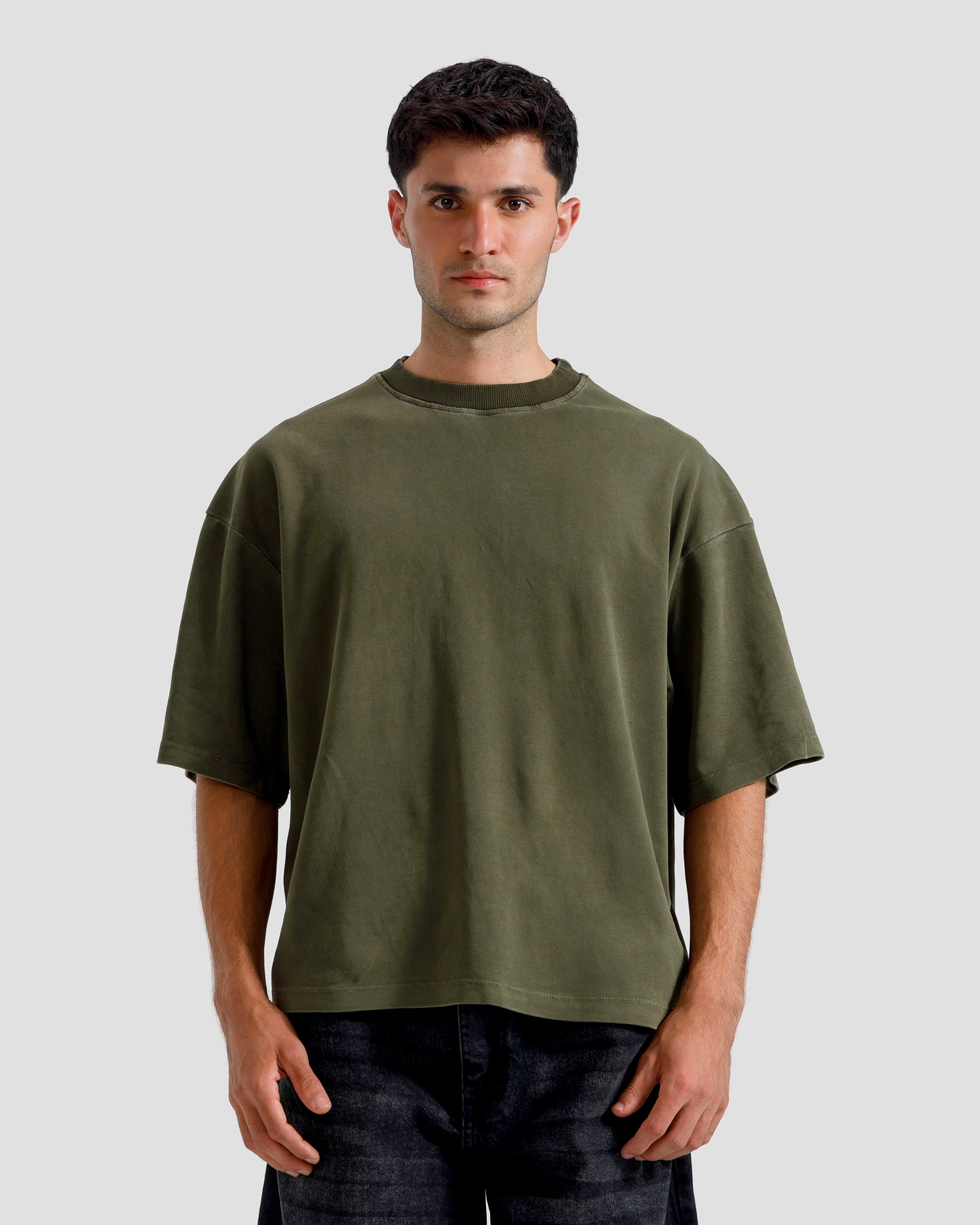 Washed Interlock Essential Tshirt