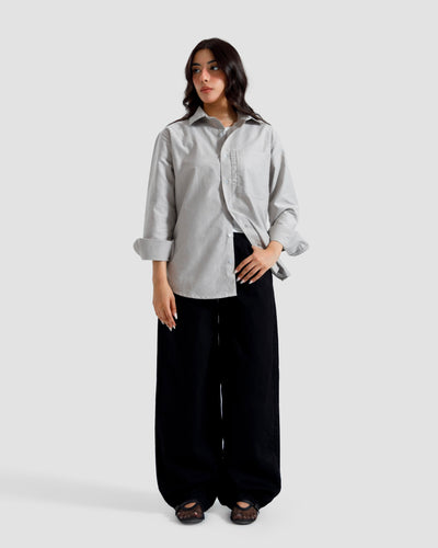 Basic Relaxed Oxford Shirt