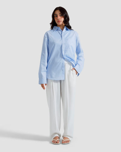Basic Relaxed Oxford Shirt