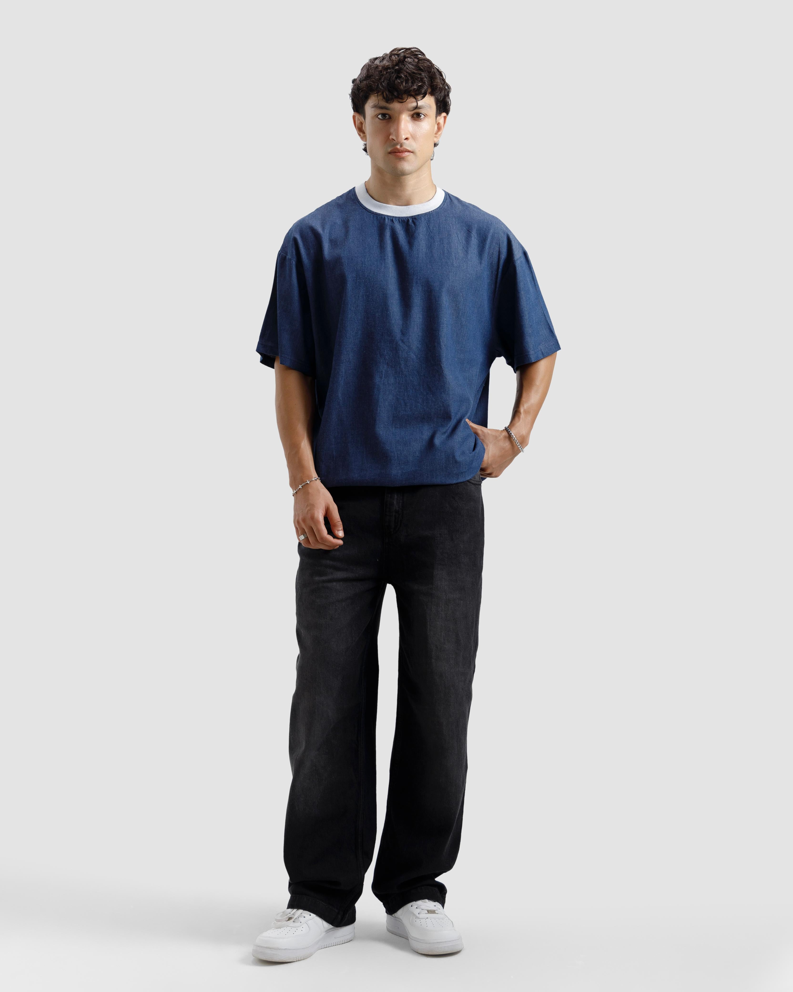 Denim Basic Tshirt