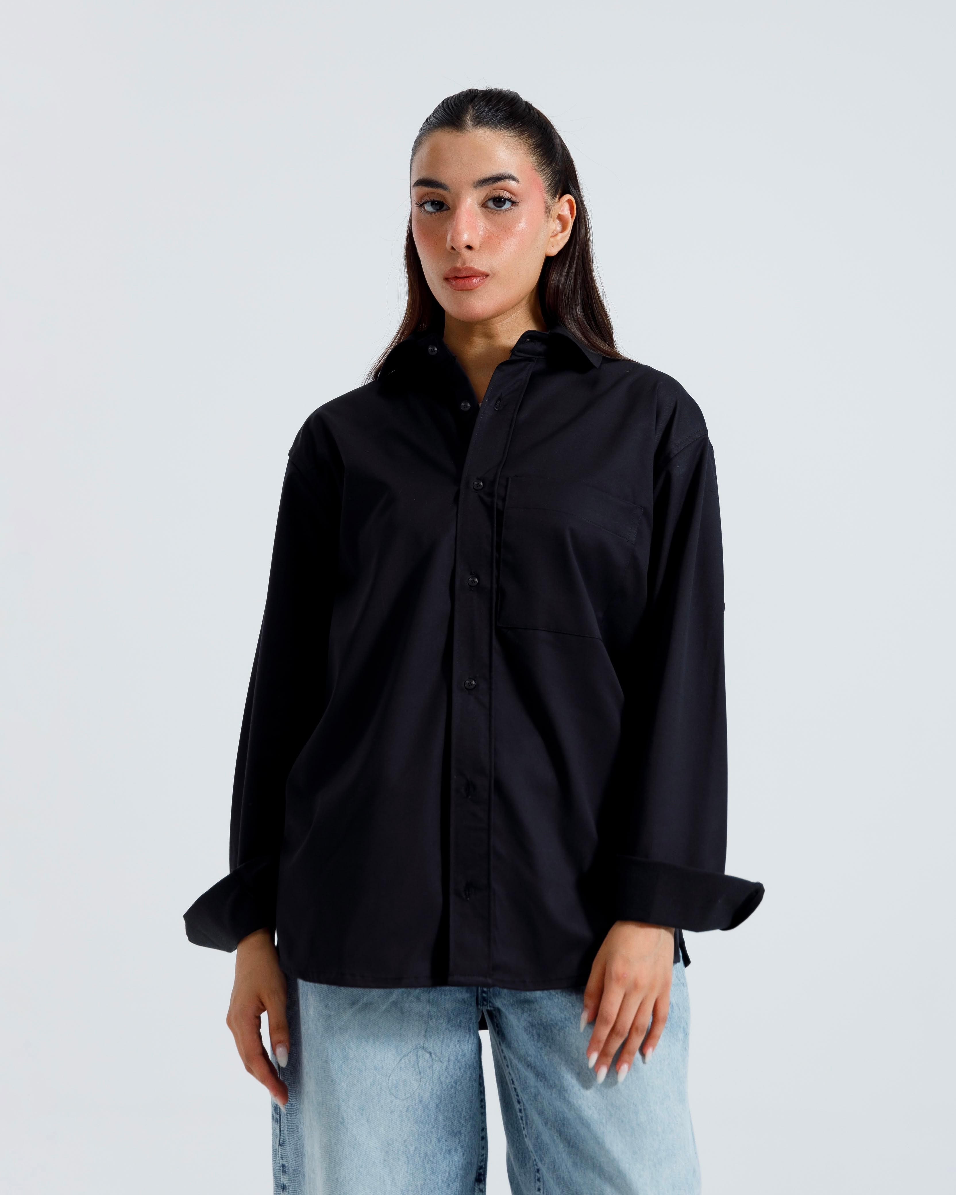Basic Relaxed Oxford Shirt