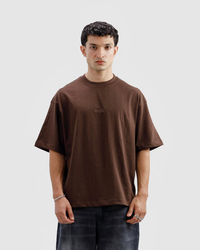 Brown Essential Tshirt