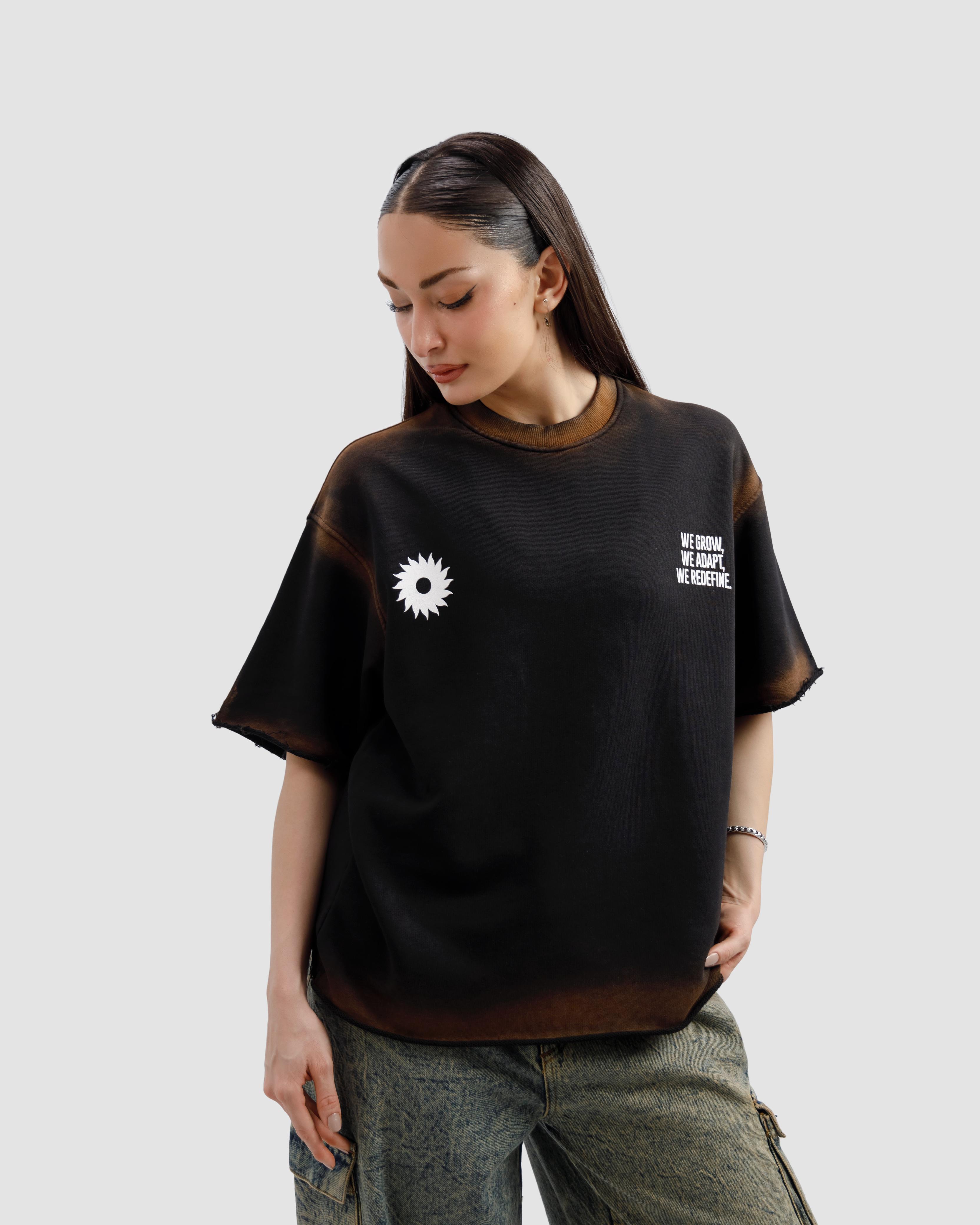 Raw Edges No Risk No Story Tshirt