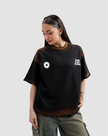 Raw Edges No Risk No Story Tshirt
