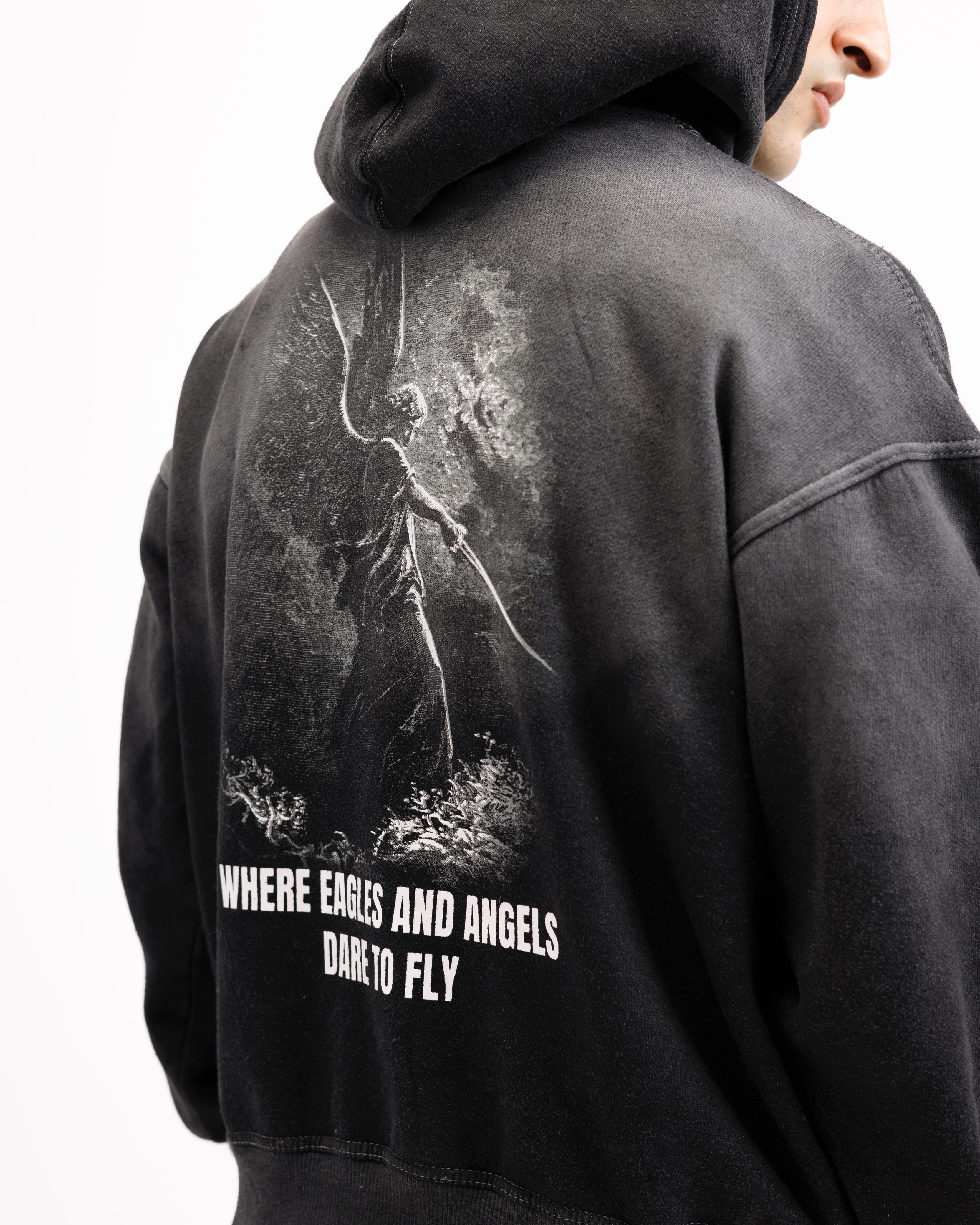 Dare To Fly Hoodie