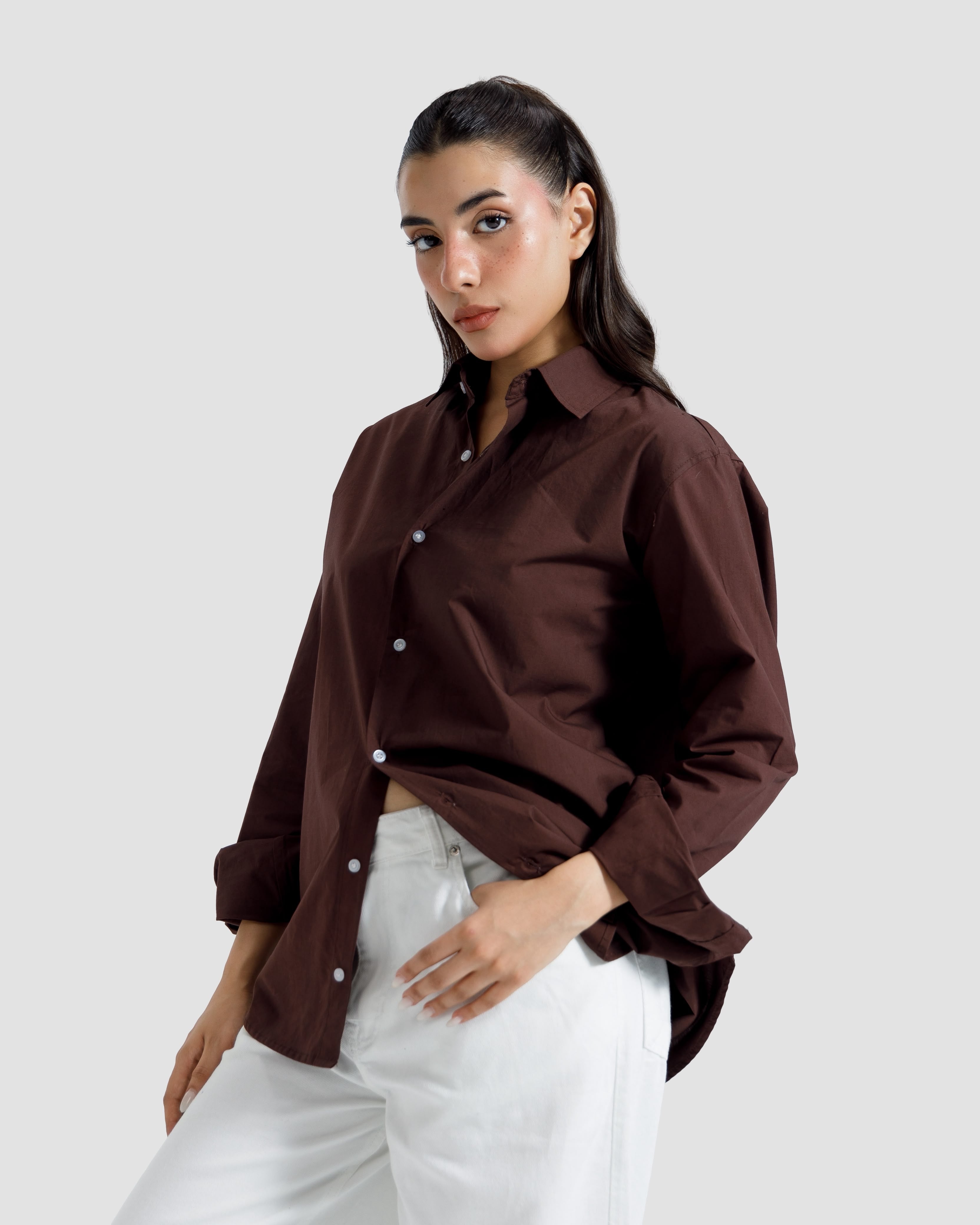 Basic Cotton Shirt