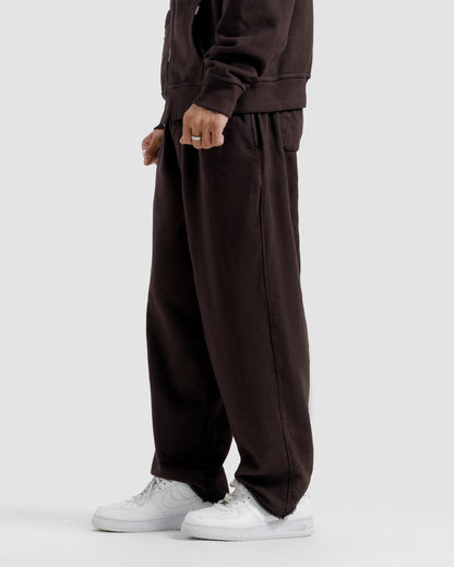 Washed Essential Trousers