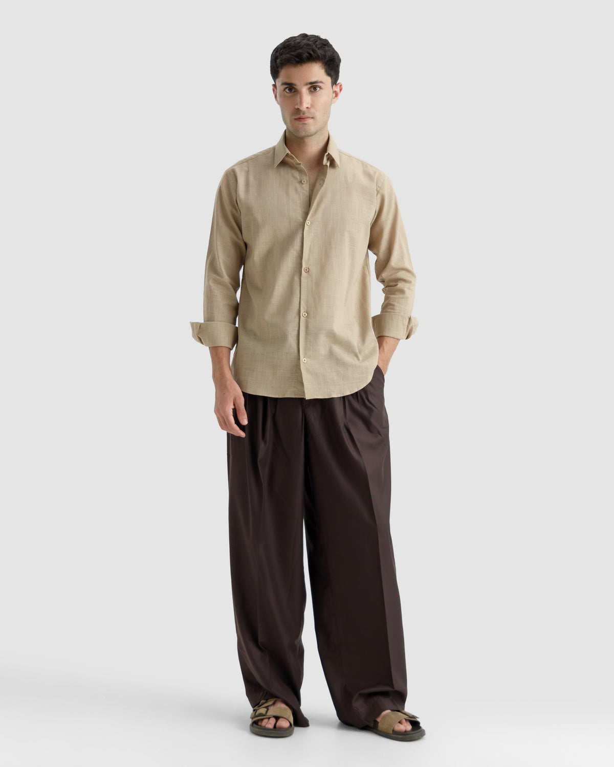 Basic Linen Shirt