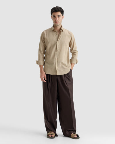 Basic Linen Shirt