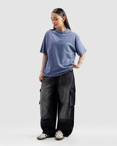 Washed Blue Essential Tshirt