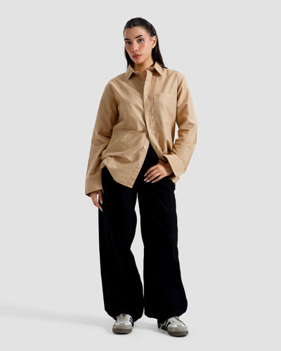 Basic Relaxed Oxford Shirt