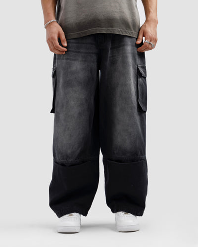 Detailed Cargo Jeans