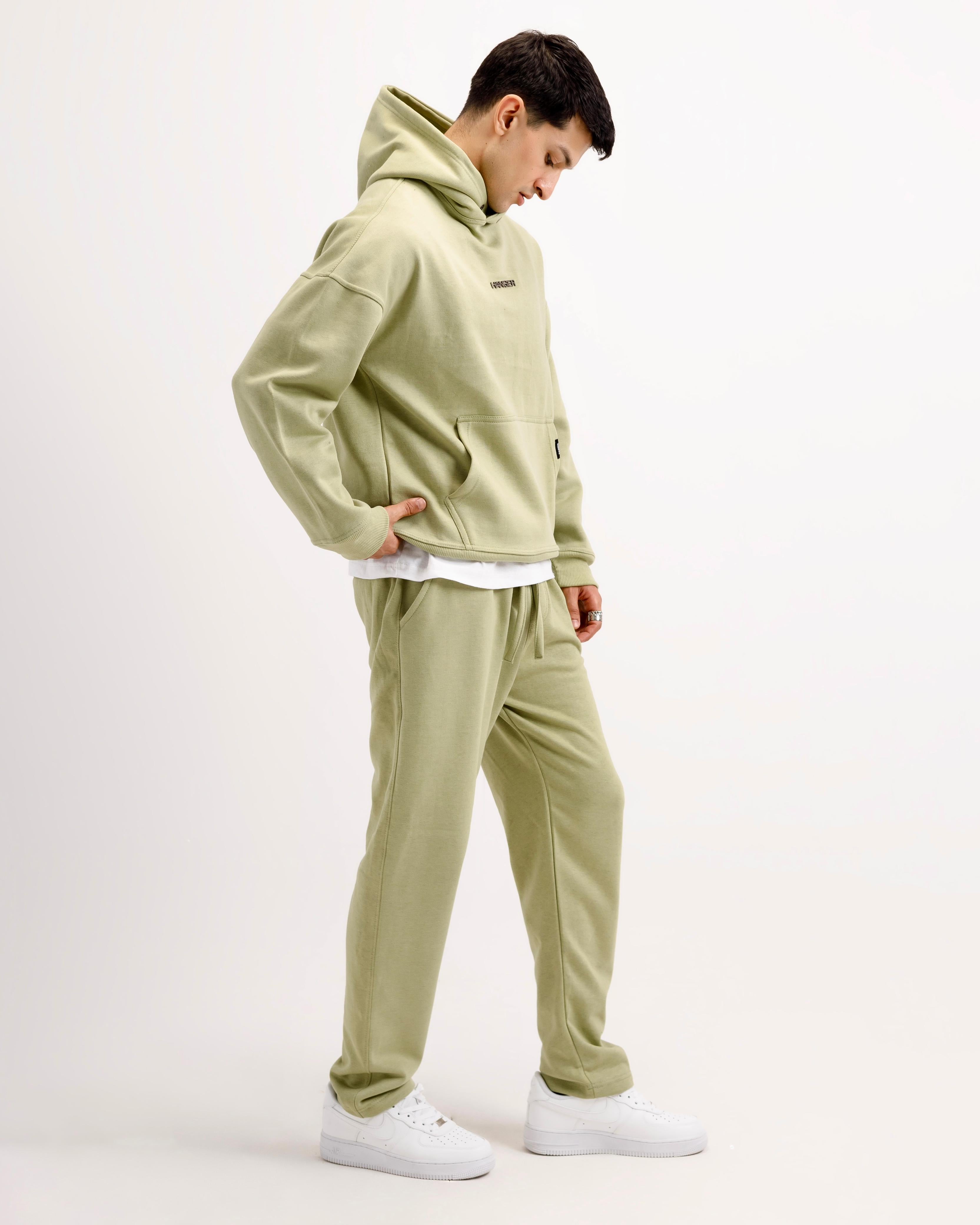 Sage Green Essential Hoodie